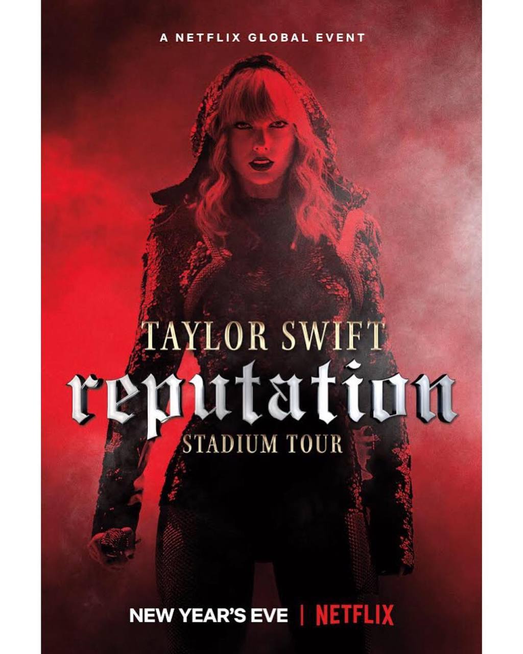 泰勒斯威夫特 Taylorswift Reputation演唱会 4K HDR 杜比5.1, 11.92G